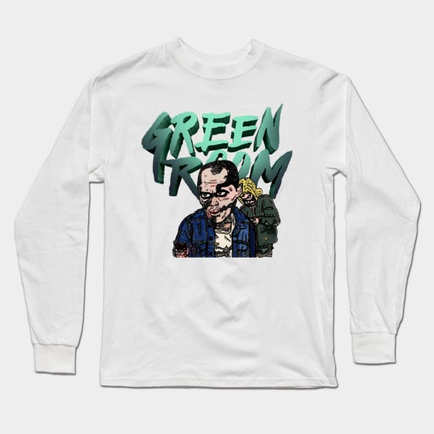 GREEN ROOM Long Sleeve T-Shirt by MattisMatt83